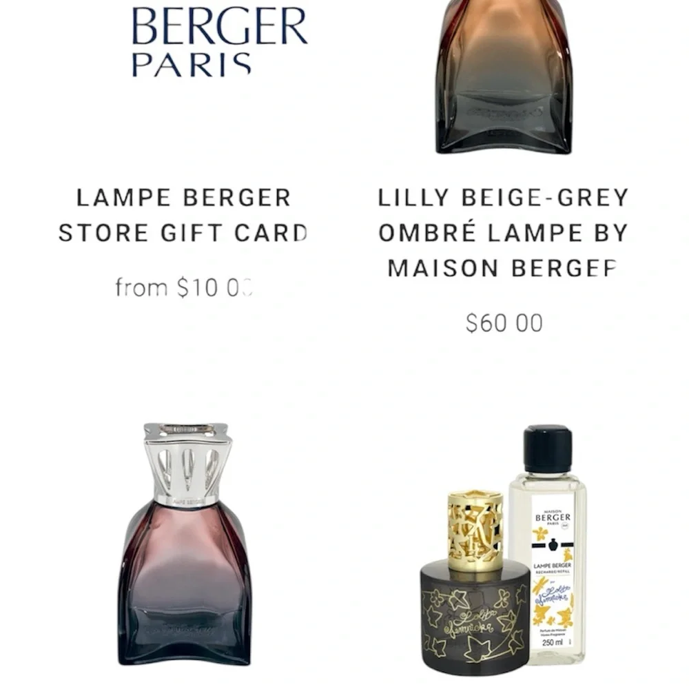 sevres crystal scent